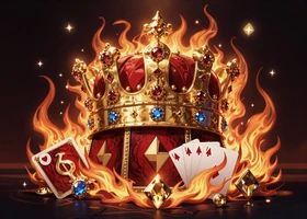 Blazing Crown Deluxe Spielautomat bei Yep Casino