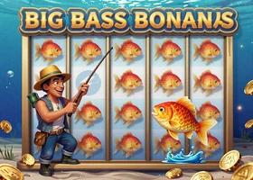 Big Bass Bonanza Spielautomat bei Yep Casino