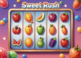 Sweet Rush Bonanza Spielautomat bei Yep Casino