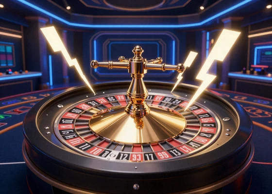Lightning Roulette Spielautomat bei Yep Casino