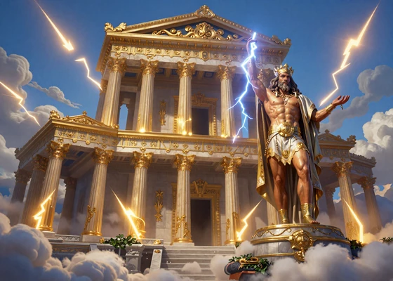 Gates of Olympus Spielautomat bei Yep Casino