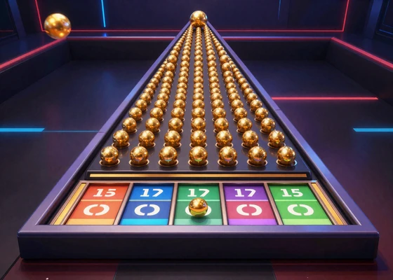 Plinko Spielautomat bei Yep Casino