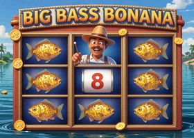 Big Bass Bonanza Spielautomat bei Yep Casino